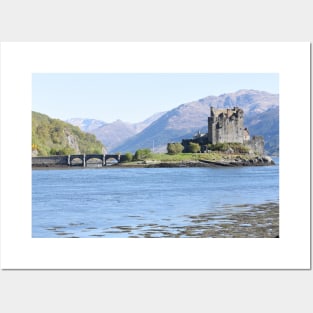 Eilean Donan Castle , the Highlands , Scotland Posters and Art